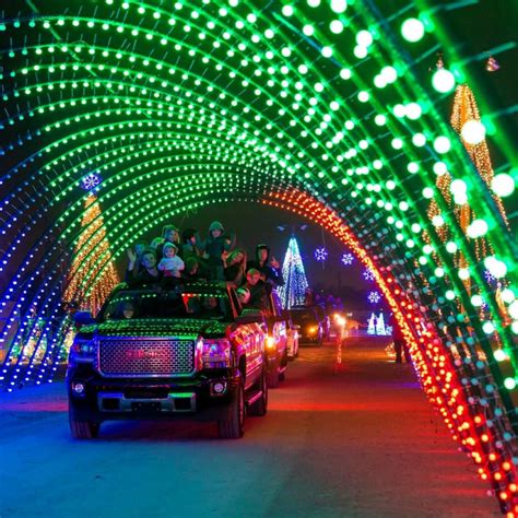 Get Ready to be Dazzled at the Magical Holiday Lights Carnival